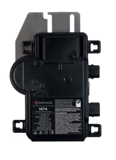 Enphase IQ7A-72-E-INT Micro Inverter + IQ AC Connecting Cable Portrait Single Phase