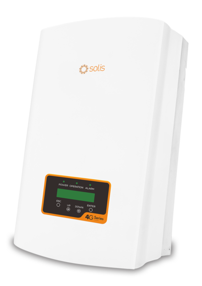 Solis 4G 5 kW 1 Phase 2 MPPT