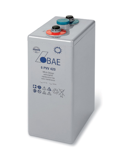 BAE 2V GEL 9PVV 1350 SECURA BATTERY 