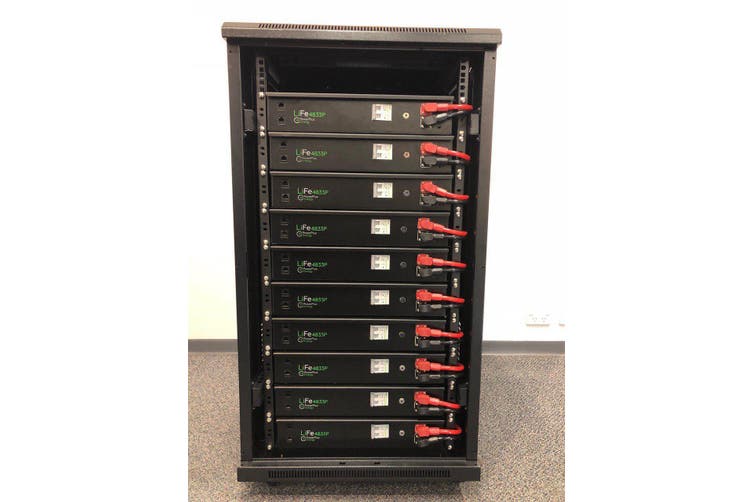 Power Plus 10 Module Racking.