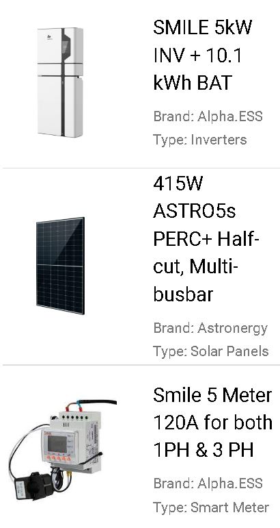 Solar Packages 6.6kW Solar and Battery Combo